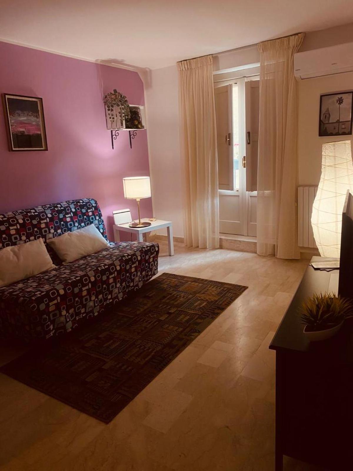 Апартаменты Liz House Кальтаджироне Экстерьер фото